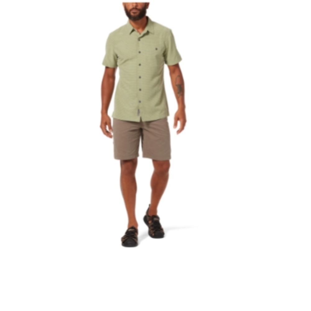 Royal Robbins Men's Brown Flat Front Shorts SZ 38